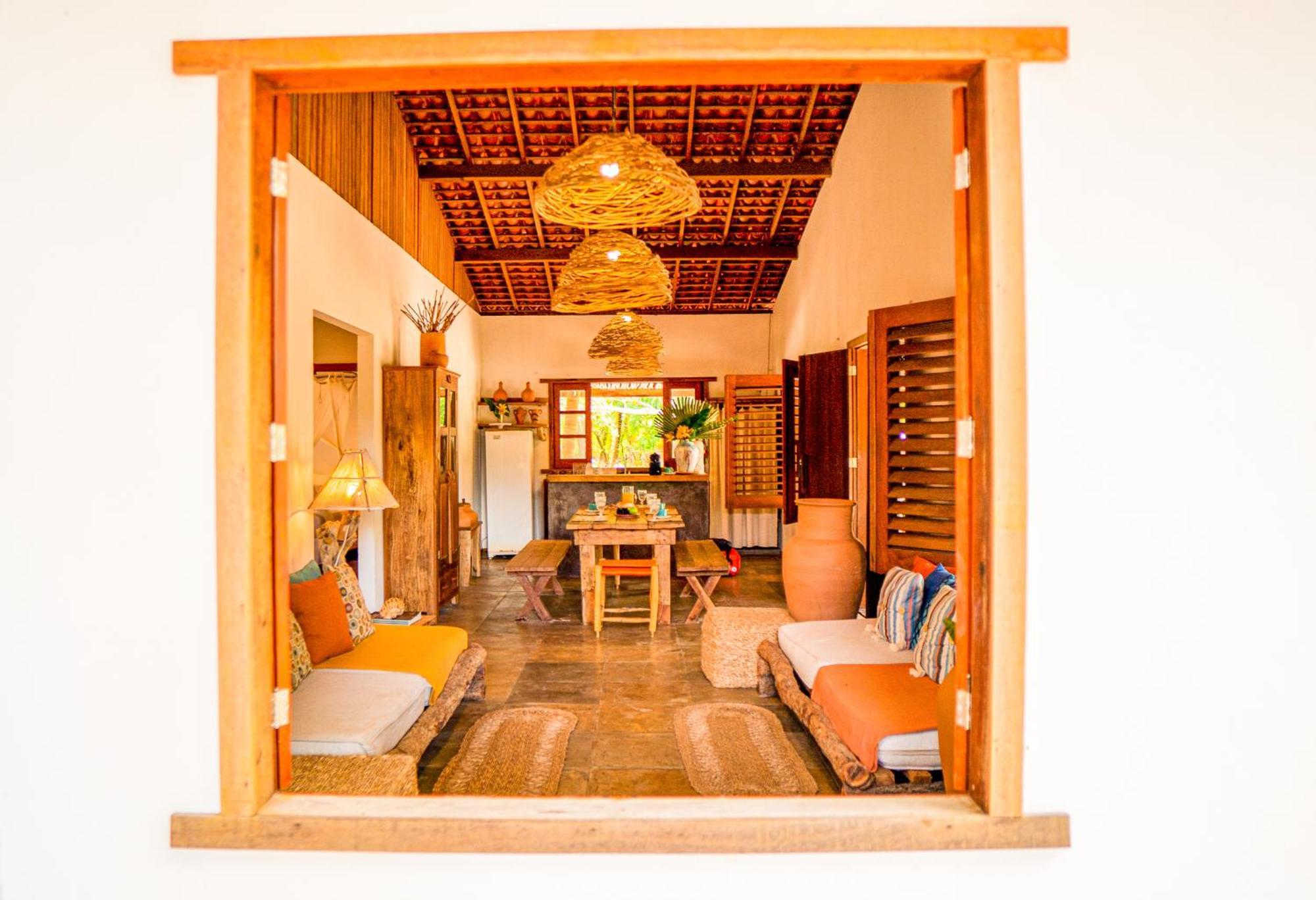 Casa Do Campo Atins Com Super Conforto Villa Esterno foto