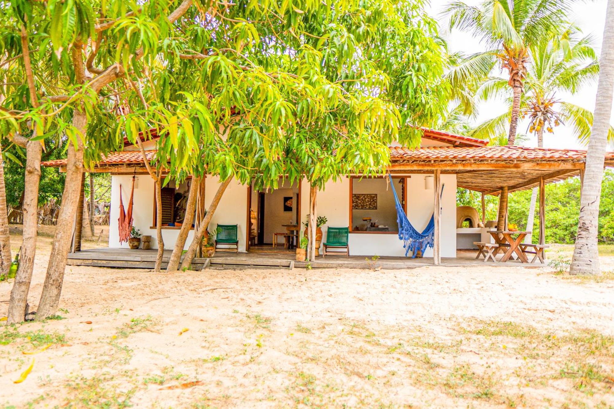 Casa Do Campo Atins Com Super Conforto Villa Esterno foto
