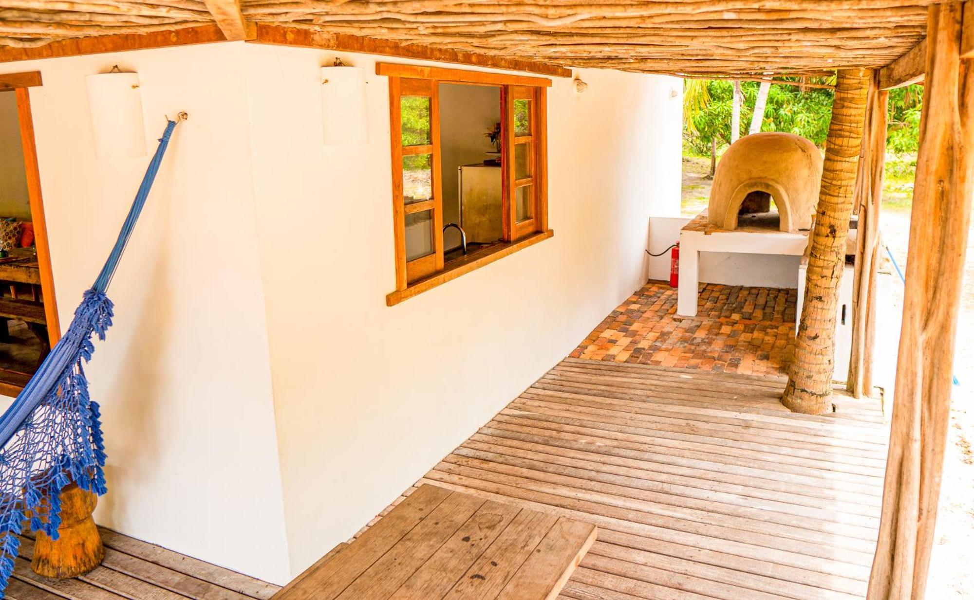 Casa Do Campo Atins Com Super Conforto Villa Esterno foto