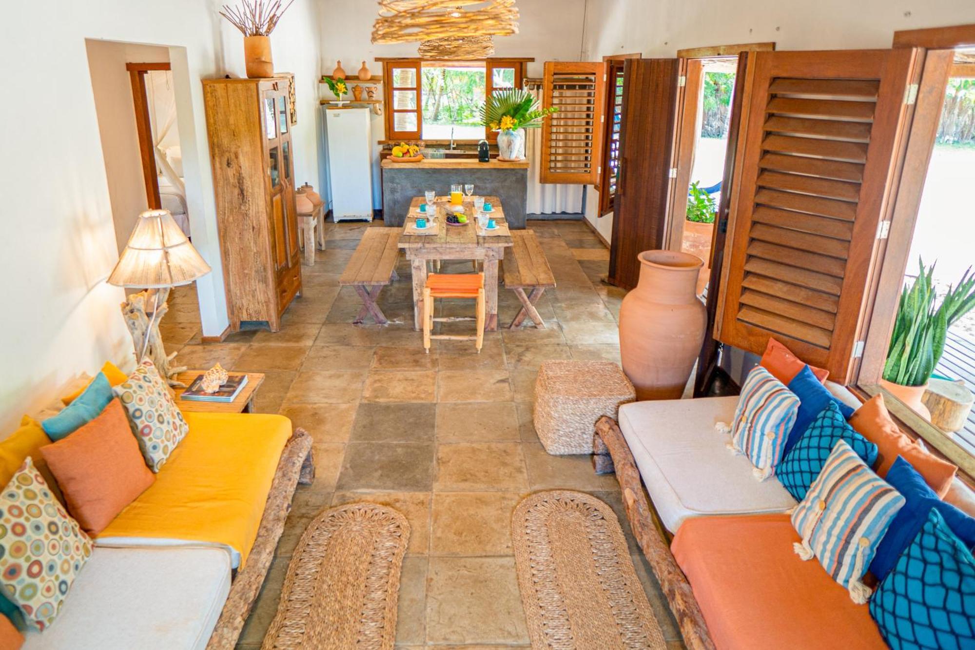 Casa Do Campo Atins Com Super Conforto Villa Esterno foto